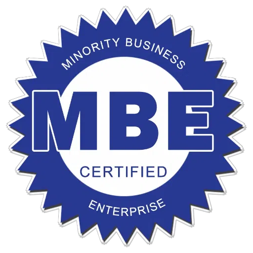 MBE Certified - Minority Business Enterprise